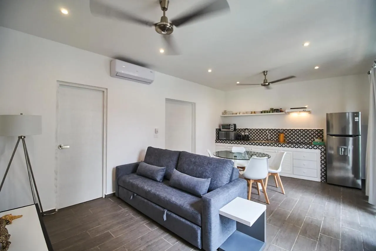 Apartmán Itaca Tulum Mexiko